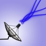 Satellite Dish Stock Photo