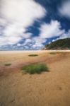 Cylinder Beach On Stradbroke Island, Queensland Stock Photo