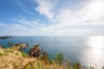 Laem Phromthep Scenic Point Stock Photo