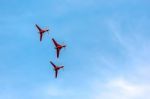 Patrouille Reva Display Team At Airbourne Stock Photo