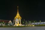 Buriram,thailand : October 24,2017. Model Of Construction Of Rep Stock Photo