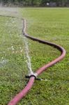 Water Leaking Stock Photo