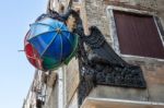 The Maforio Dragon In Venice Stock Photo