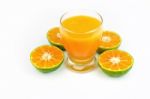 Orange Juice Stock Photo