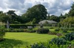 View To The Waterlilly House At Kew Gardens Stock Photo