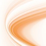 Orange Curved Background Stock Photo