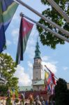 Partial View Jasna Gora Monastery In Czestochowa Poland Stock Photo