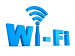 Wifi Symbol Stock Photo