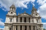 View Of St Paul's Cathedral Stock Photo