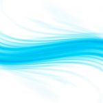 Blue Abstract Background Stock Photo