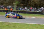 British Touring Car Championship Race March 2014 Stock Photo