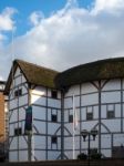 The Globe Theatre In London Stock Photo