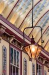 View Of Leadenhall Market Stock Photo