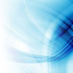 Blue Abstract Background Stock Photo