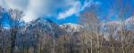 Busegi Mountains On The Prahova Valley Stock Photo