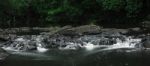 Gardners Falls In Maleny, Sunshine Coast Stock Photo