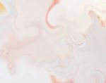 White And Cream Large Abstract Painting Stock Photo