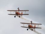 Breitling Wingwalkers Stock Photo