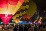 Page And Lake Powell Annual Balloon Regatta Stock Photo