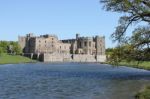 Raby Castle Stock Photo