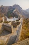 Great Wall Of China Stock Photo