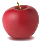 Isolated Apple Stock Photo