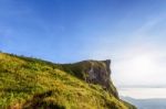 Morning In Phu Chi Fa Forest Park, Thailand Stock Photo