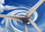 Wind Turbine Stock Photo