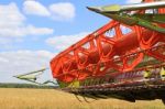 Harvester Stock Photo