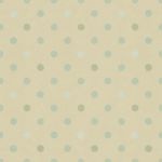 Seamless Polka Dots Pattern On Vintage Paper Texture Stock Photo