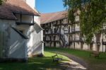 Prejmer, Transylvania/romania - September 20 : Exterior View For Stock Photo