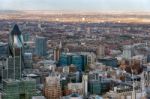 View From The Shard In London Stock Photo