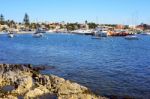 Yachts And Boats, Punta Del Este, Uruguay Stock Photo