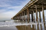 Aptos Pier Stock Photo