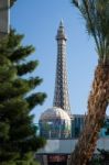 Las Vegas, Nevada/usa - August 1 : Hotel Paris In Las Vegas Neva Stock Photo