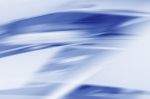 Blue Abstract Background Stock Photo