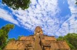 Baksei Chamkrong, 10th Century Hindu Temple, Part Of Angkor Wat Stock Photo