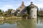 View Of  A Building On The Scotney Castle Estate Stock Photo