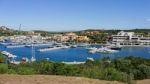 The Marina At Porto Cervo Stock Photo