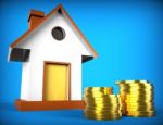 Real Estate Mortgage Represents On The Market And Advance Stock Photo