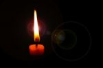 Candle Stock Photo