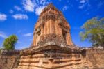 Baksei Chamkrong, 10th Century Hindu Temple, Part Of Angkor Wat Stock Photo