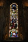 Hieronymites Monastery Chapel Vitral In Lisbon Stock Photo