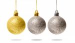 Christmas Bauble Stock Photo