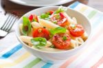 Pasta Salad Stock Photo