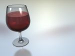 Wine Glass Stock Photo