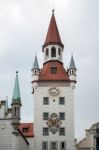 Toy Museum In The Old Town Hall Tower In Munich Stock Photo