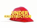 Under Construction Stock Photo