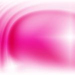 Pink Curved Background Stock Photo