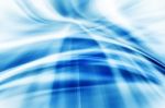 Blue Abstract Background Stock Photo